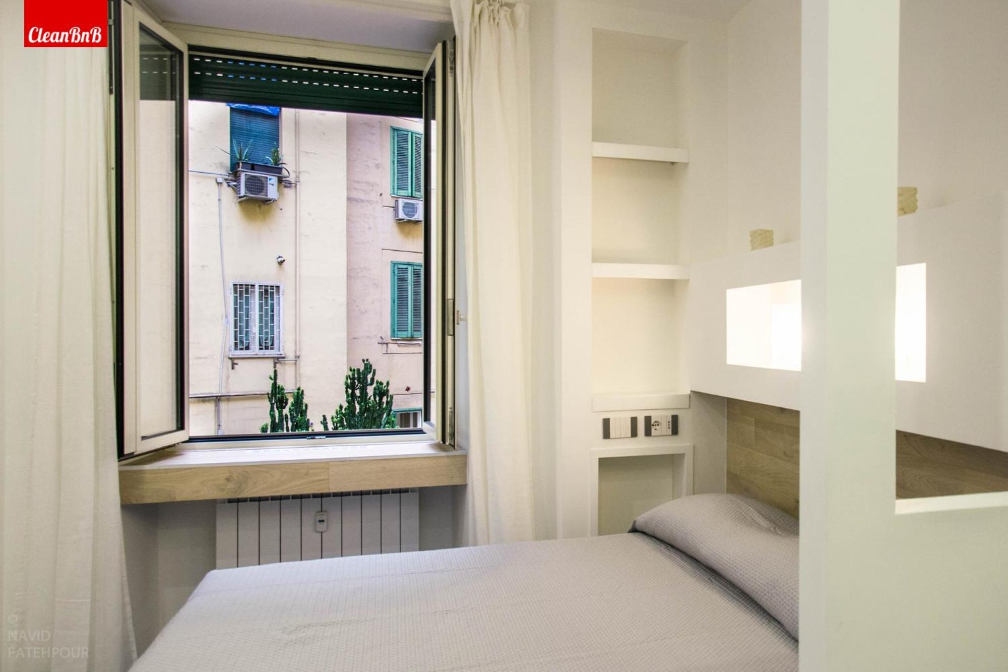 Largo Leopardi Modern Apartment Roma Eksteriør bilde