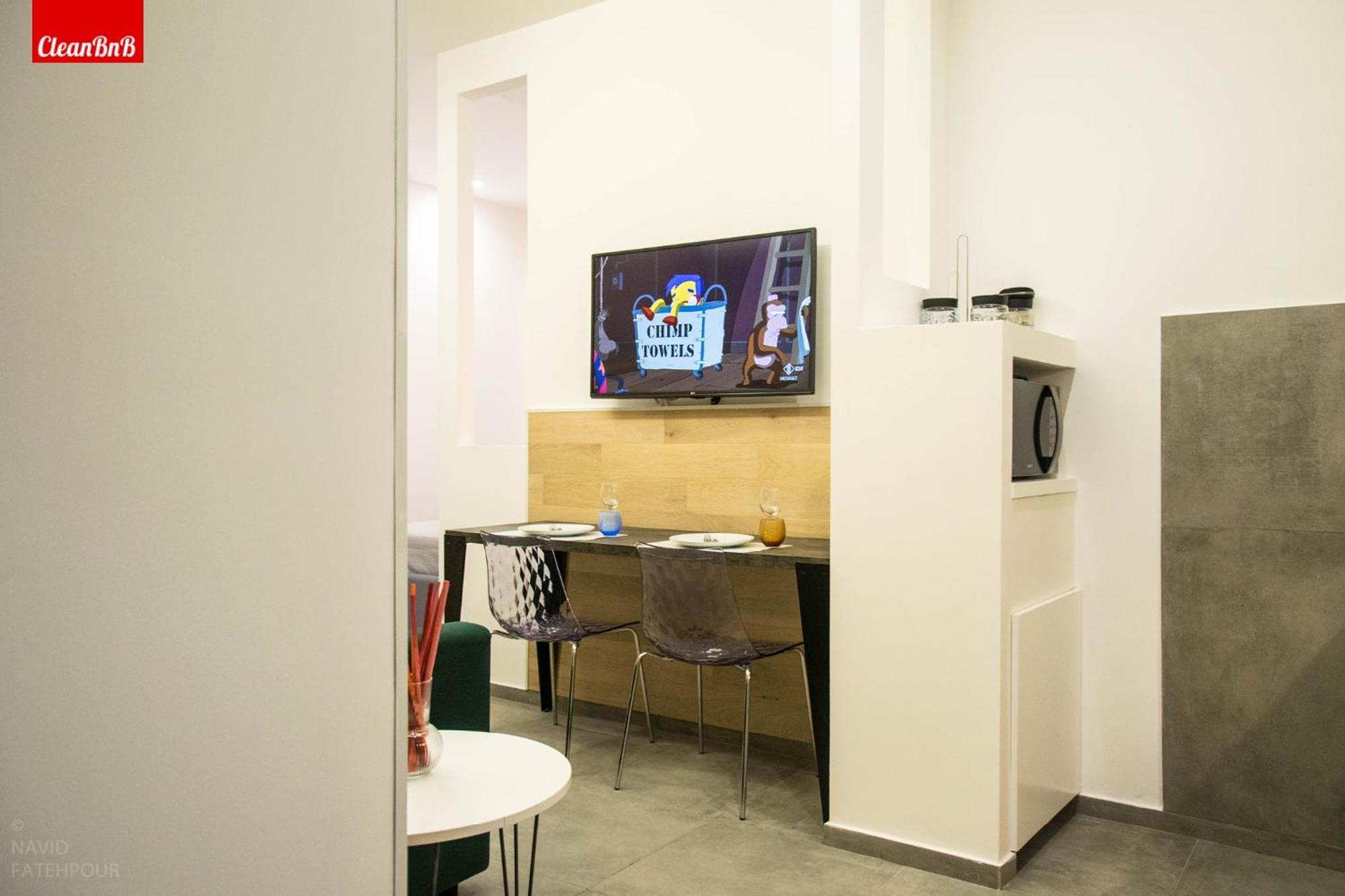 Largo Leopardi Modern Apartment Roma Eksteriør bilde