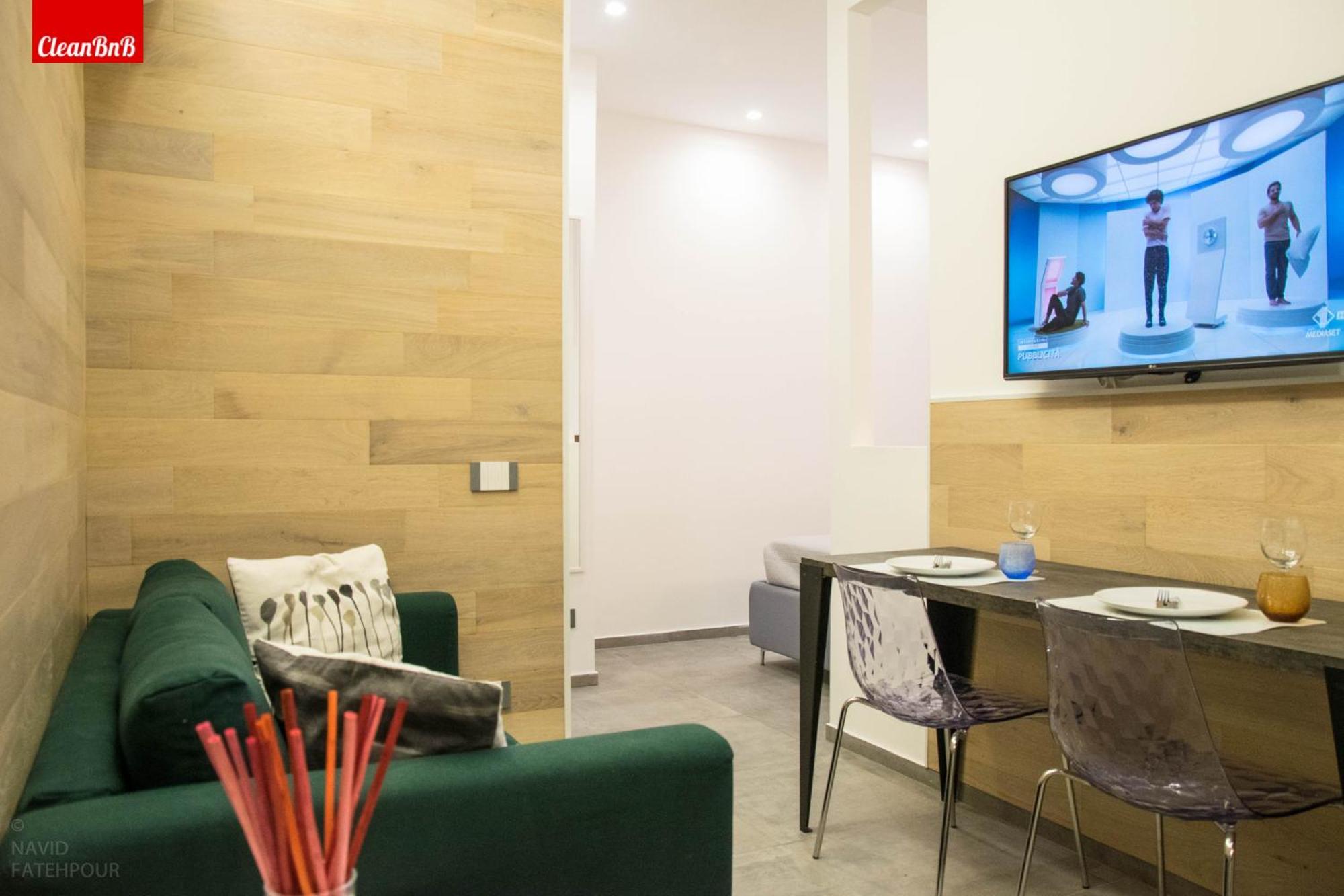 Largo Leopardi Modern Apartment Roma Eksteriør bilde