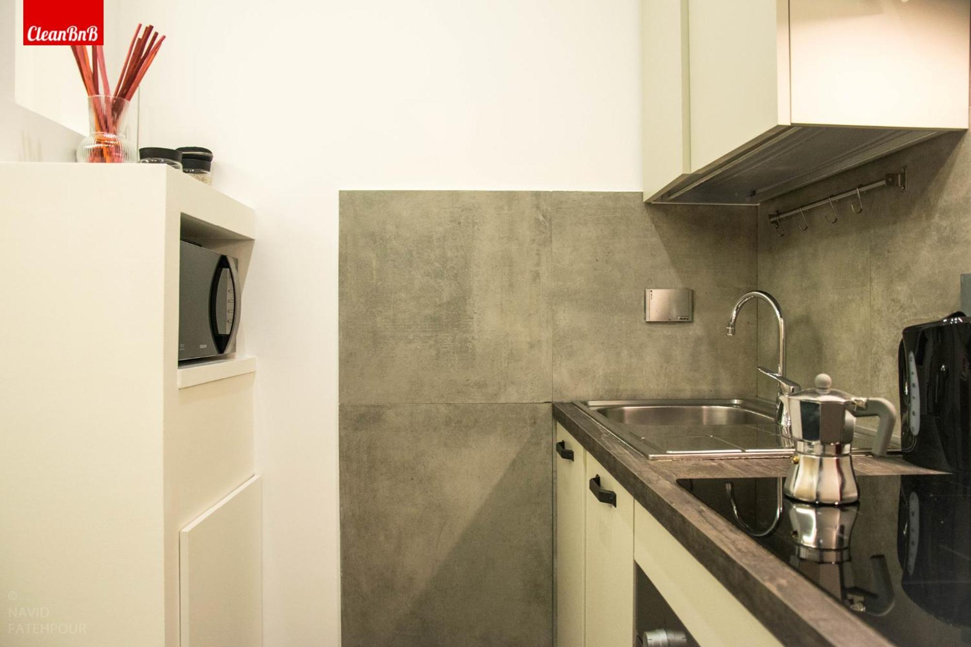 Largo Leopardi Modern Apartment Roma Eksteriør bilde