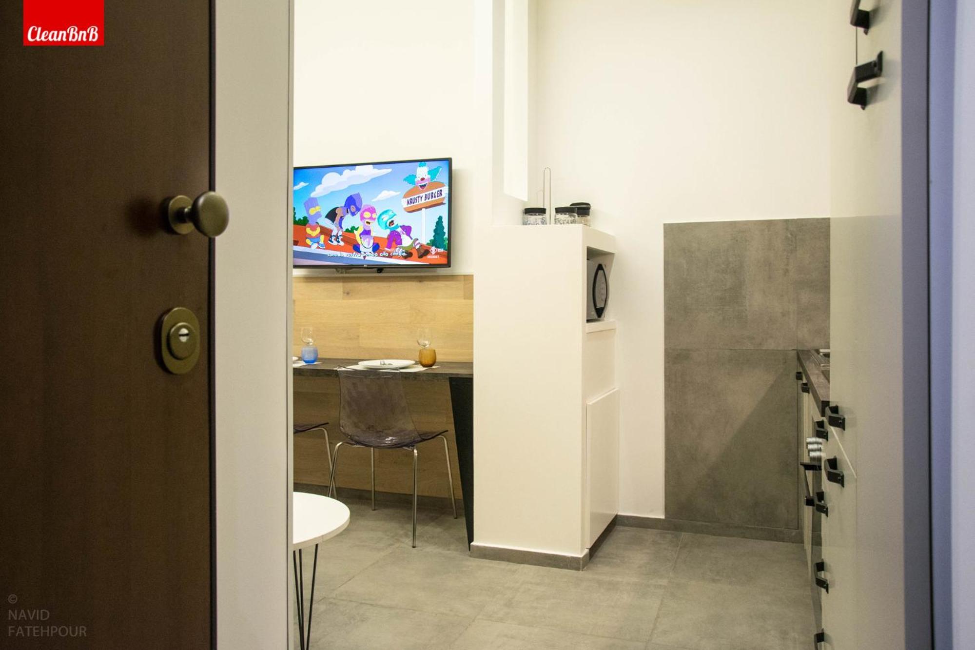 Largo Leopardi Modern Apartment Roma Eksteriør bilde