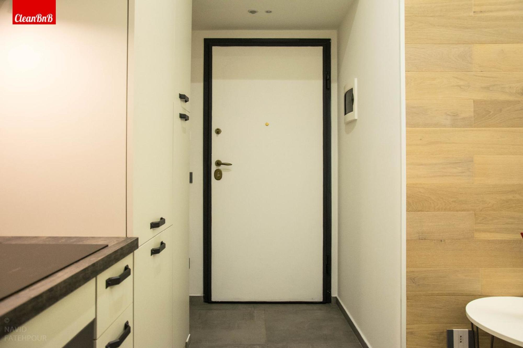 Largo Leopardi Modern Apartment Roma Eksteriør bilde
