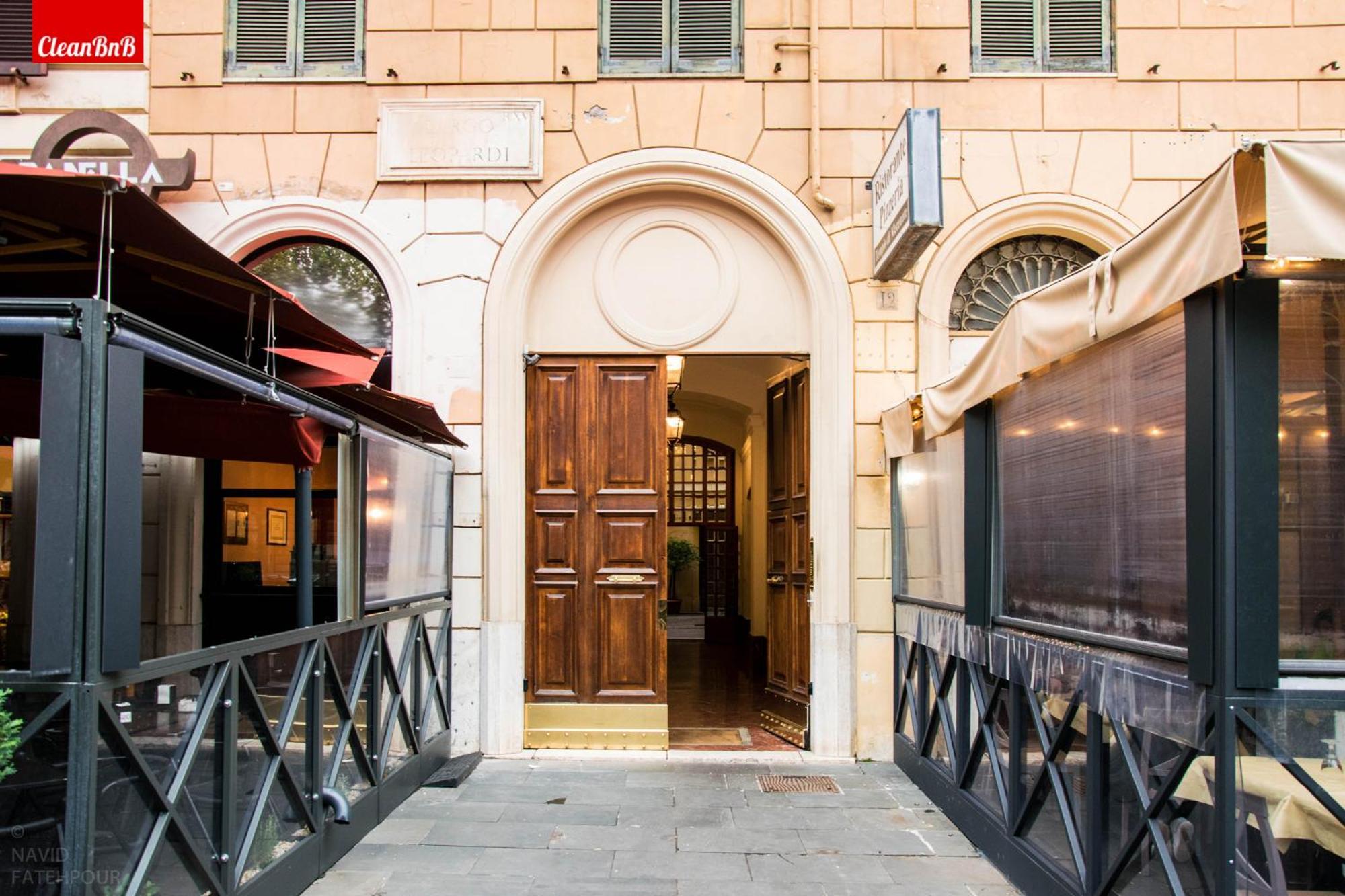 Largo Leopardi Modern Apartment Roma Eksteriør bilde