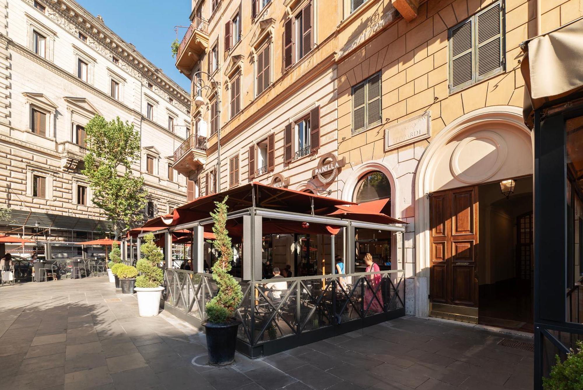 Largo Leopardi Modern Apartment Roma Eksteriør bilde